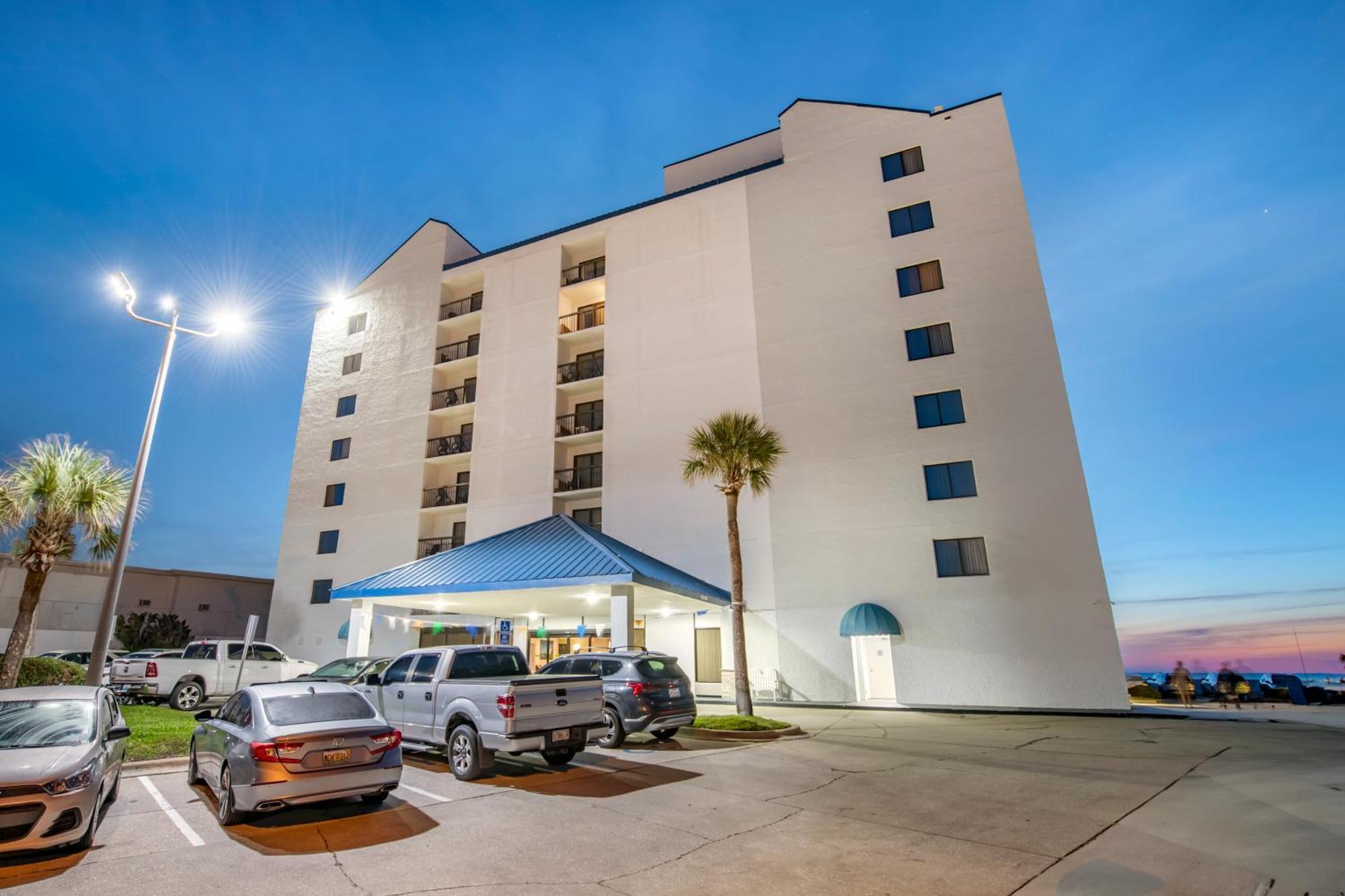 Tropical Winds Resort Hotel Daytona Beach Exterior photo