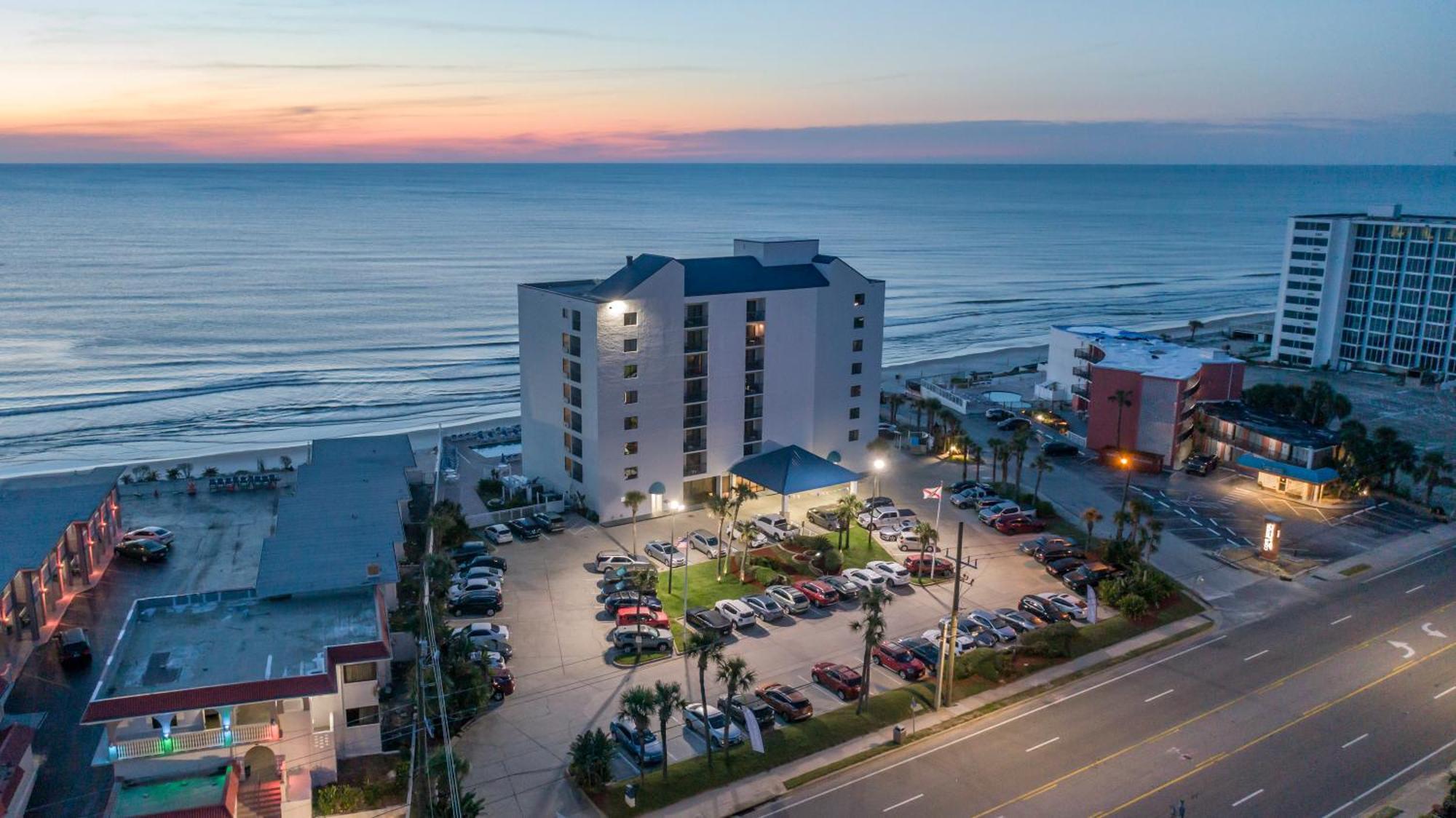 Tropical Winds Resort Hotel Daytona Beach Exterior photo