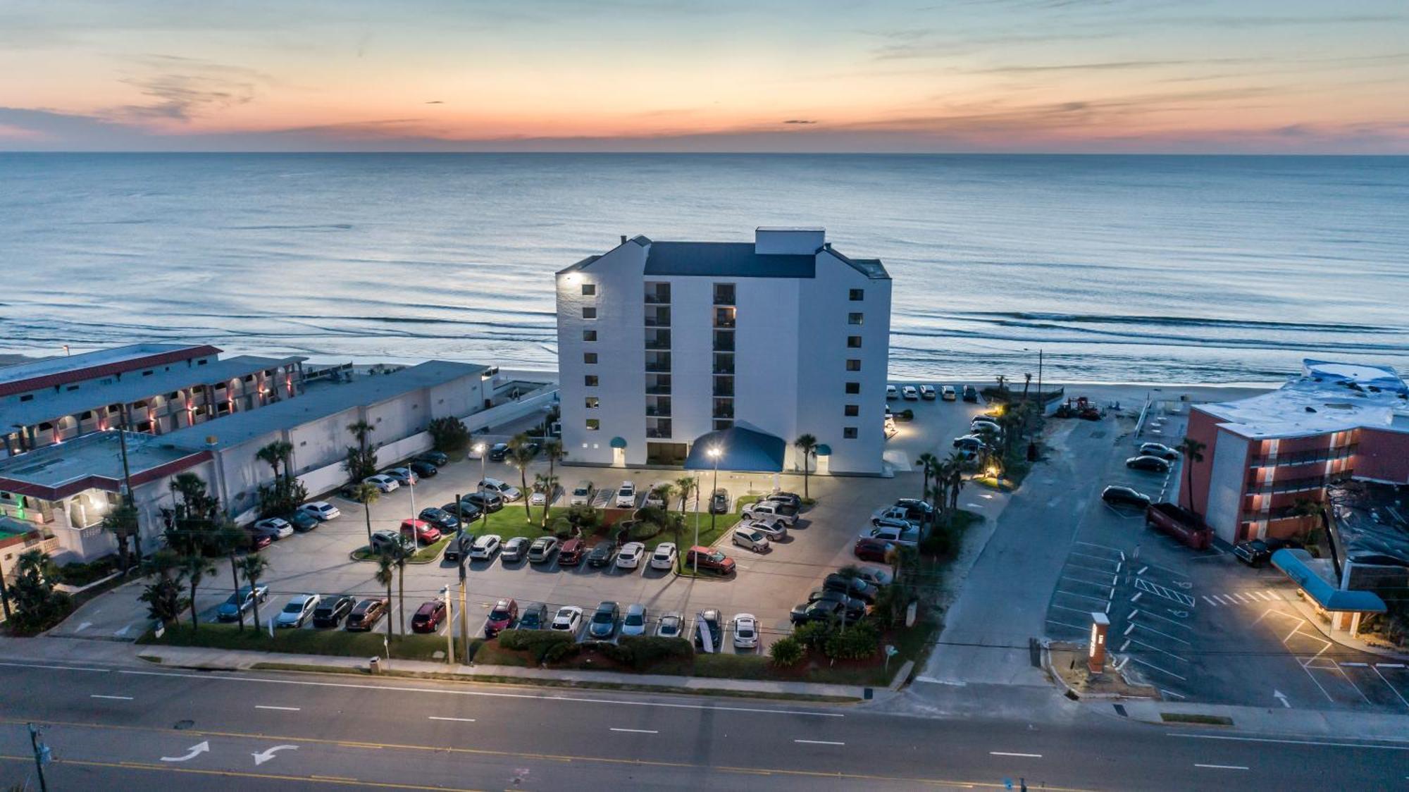 Tropical Winds Resort Hotel Daytona Beach Exterior photo