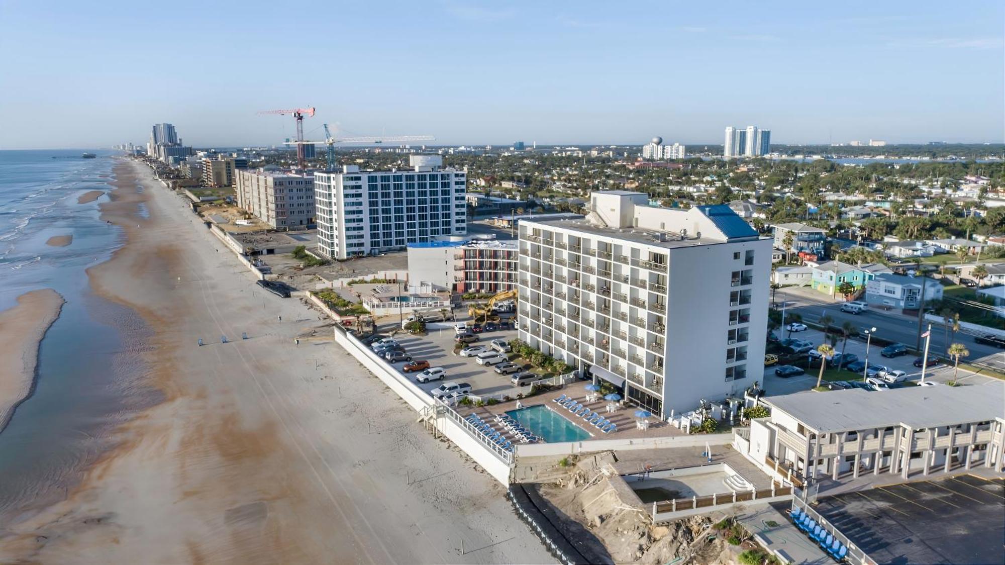 Tropical Winds Resort Hotel Daytona Beach Exterior photo