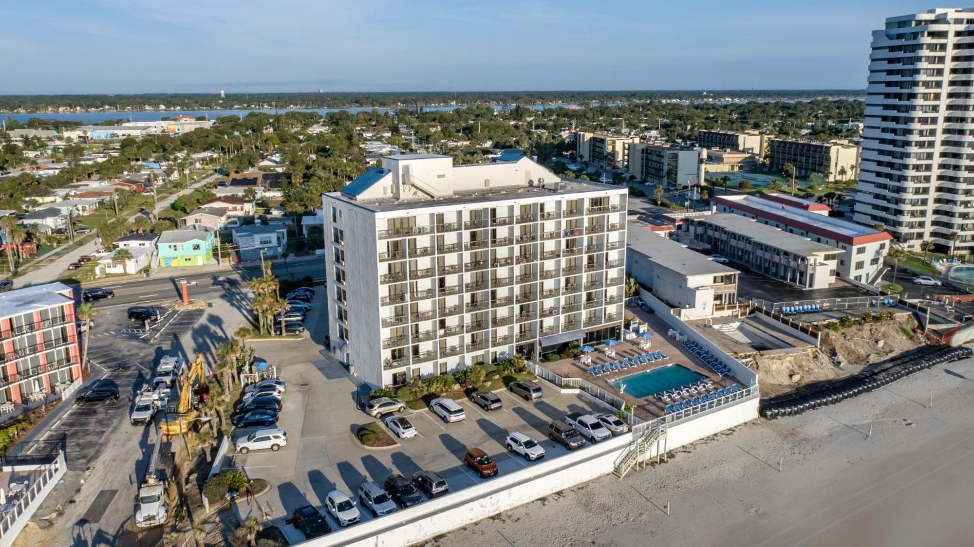 Tropical Winds Resort Hotel Daytona Beach Exterior photo