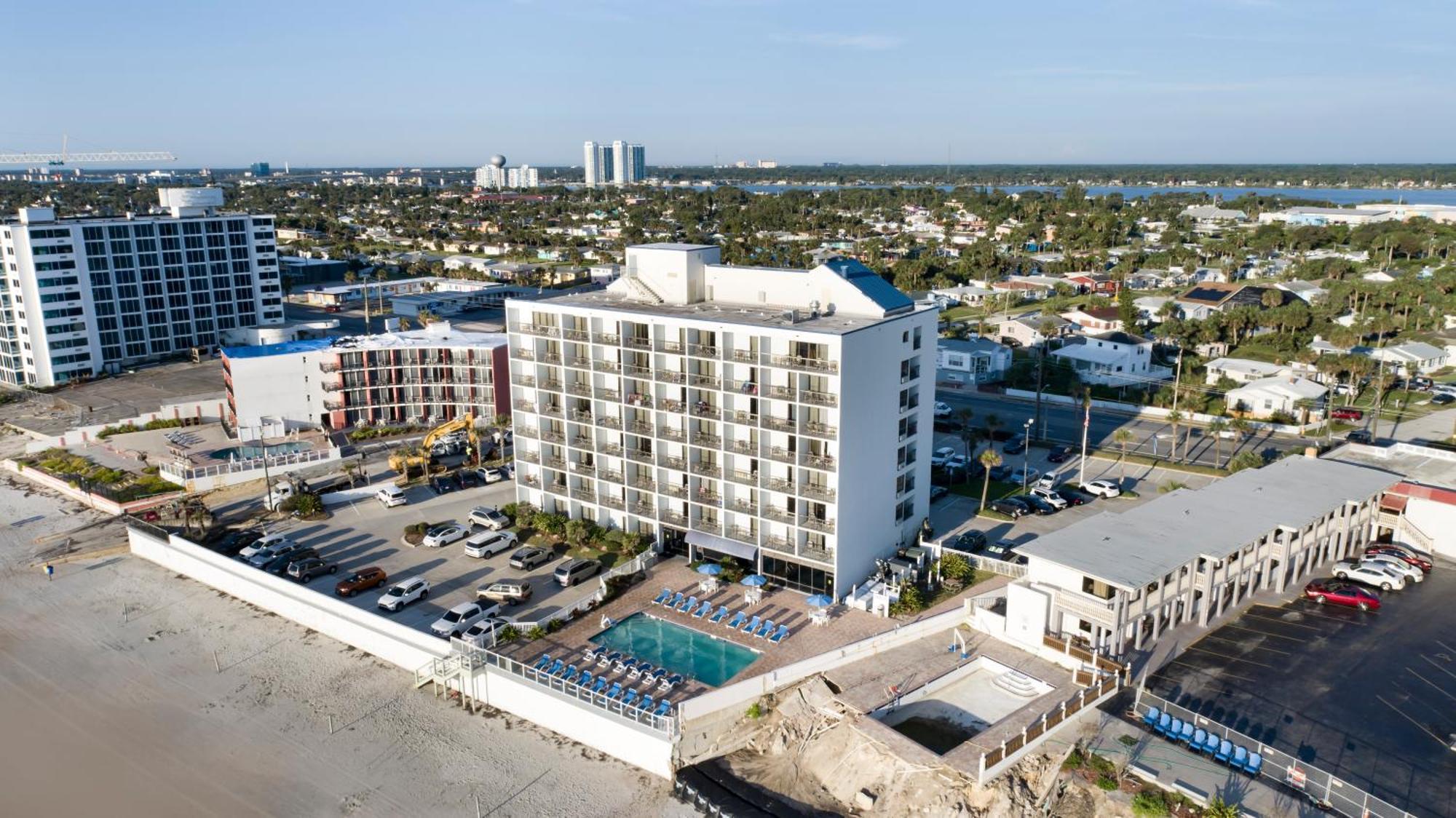 Tropical Winds Resort Hotel Daytona Beach Exterior photo