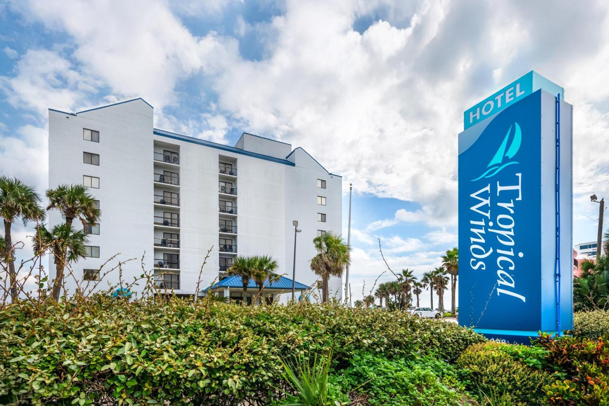 Tropical Winds Resort Hotel Daytona Beach Exterior photo